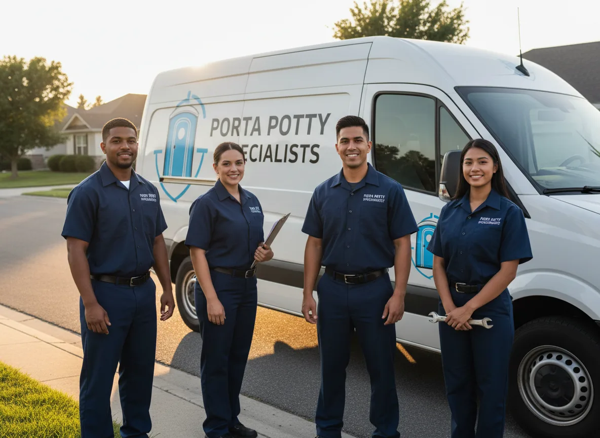 Portable Toilet Rental company in Iuka, IL